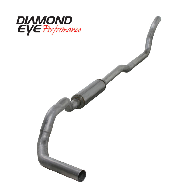 KIT Diamond Eye 4 po TB SGL AL : 2 ROUES MOTRICES UNIQUEMENT 89-93 DODGE CUMMINS 5,9 L