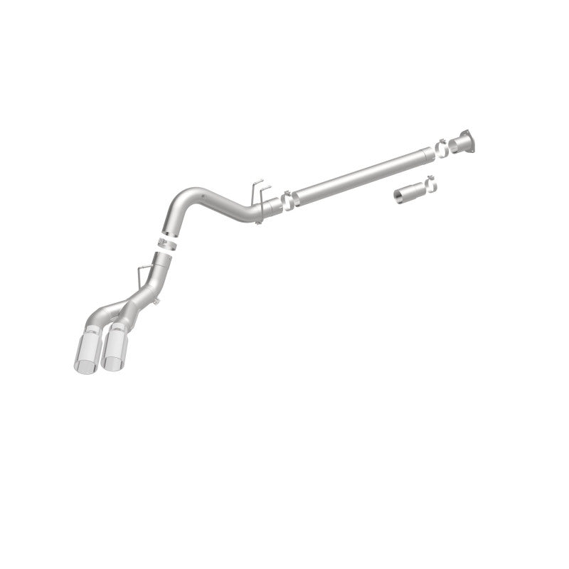 MagnaFlow 08-17 Ford F-250/F-350/F-450 4,6 L/6,7 DPF-Back SS 4 po double simple sortie arrière côté passager