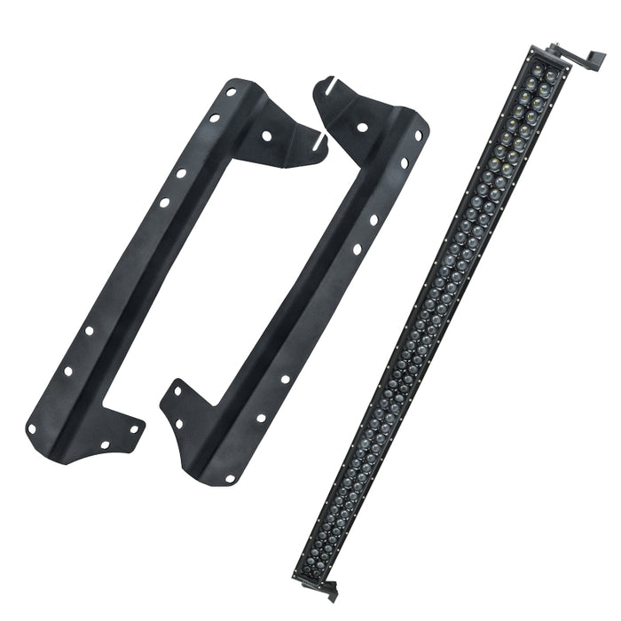 Supports de pare-brise supérieurs Oracle Jeep JK/combinaison d'éclairage VOIR LA GARANTIE