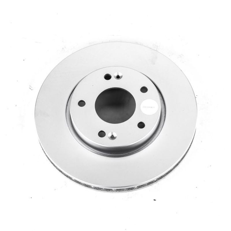 Disque de frein avant Power Stop 10-13 Kia Forte Evolution Geomet avec revêtement