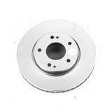 Disque de frein avant Power Stop 10-13 Kia Forte Evolution Geomet avec revêtement