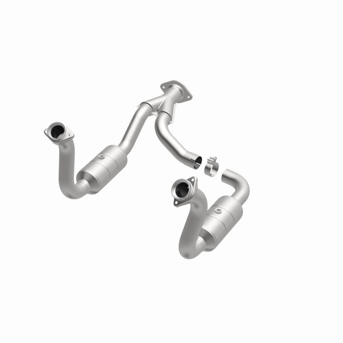 Ensemble de tuyaux en Y Magnaflow Conv DF 08-10 Ford F-250/F-250 SD/F-350/F-350 SD 5,4 L/6,8 L / F-450 SD 6,8 L