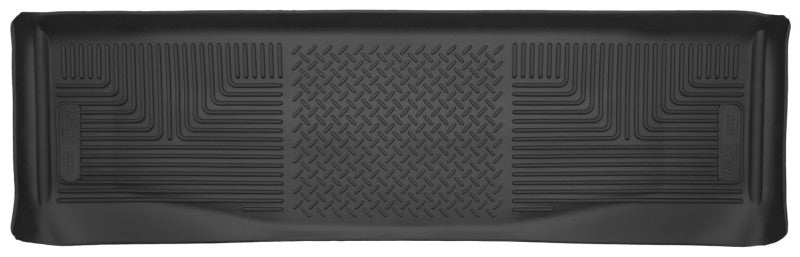 Revêtements de sol noirs Husky Liners 11-12 pour Ford F250/350/450 Reg/Super/Crew Cab X-Act Contour (2e siège)