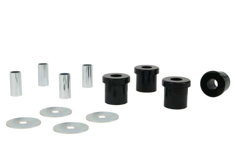 Kit de bagues de bras de suspension intérieur supérieur avant Whiteline Plus Mitsubishi 5/91-4/00 Montero/Pajero/Shogun