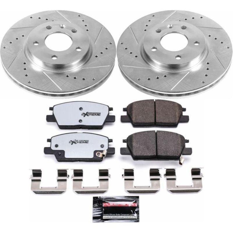 Kit de freins avant Power Stop 18-19 pour camion et remorquage Buick LaCrosse Z36
