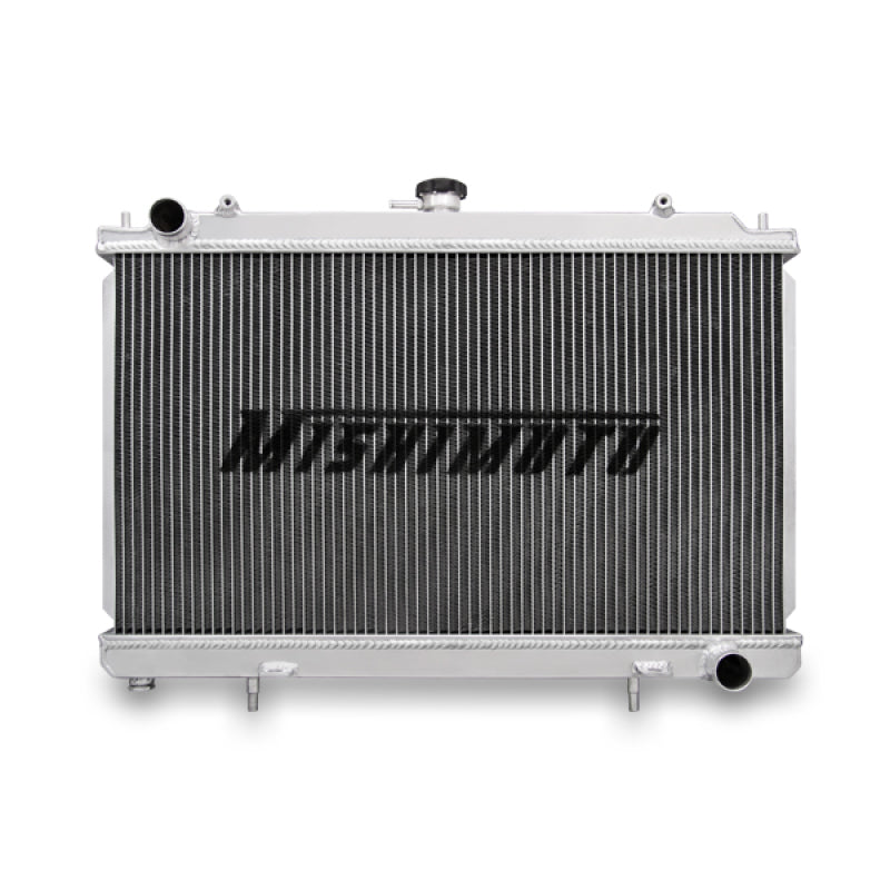 Radiateur en aluminium Mishimoto 95-98 Nissan 240sx S14 SR20DET X-LINE (noyau plus épais)