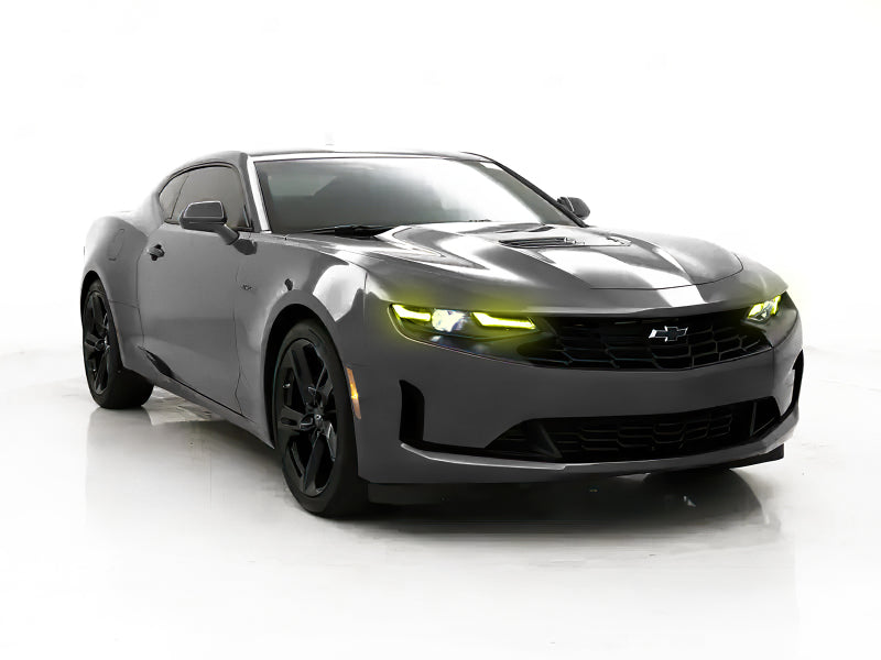 Oracle 19-21 Chevy Camaro LS/LT RGB+A Headlight DRL  Kit - ColorSHIFT w/o Controller
