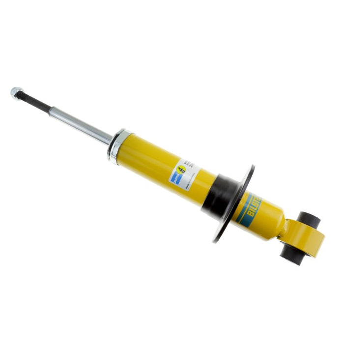 Amortisseur monotube Bilstein B6 Series HD 46 mm, œillet inférieur 14,1 mm, tige supérieure, jaune