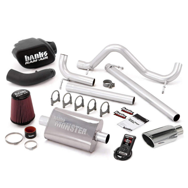 Banks Power 07-11 Jeep 3.8L Wrangler - Système Stinger 4 portes avec AutoMind
