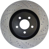 StopTech Slotted & Drilled Sport Brake Rotor