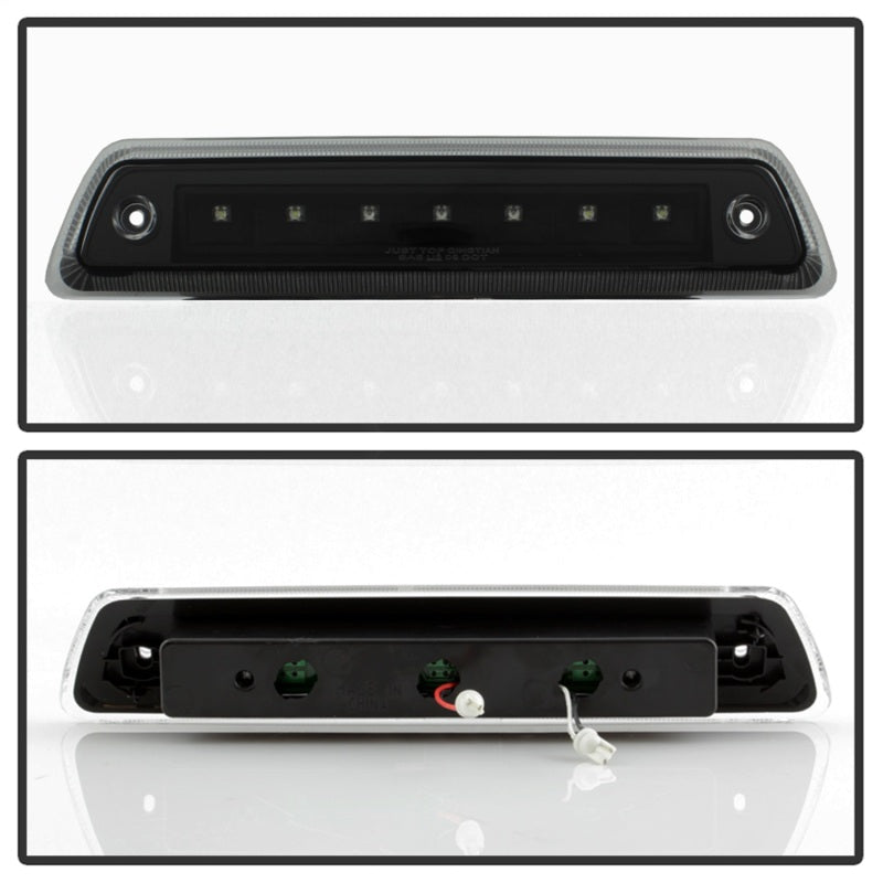 Feu stop 3e feu xTune 09-14 Ford F-150 - Noir (BKL-FFF15009-LED-G2-BK)