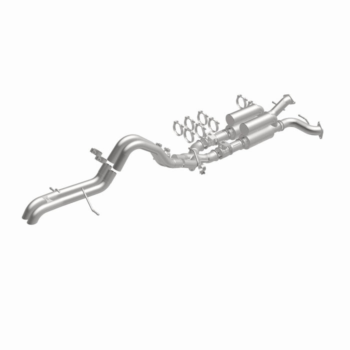 Système MagnaFlow Overland Cat-Back 22-23 Ford Bronco Raptor 3.0L