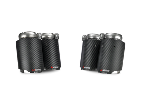 Ensemble de tuyaux d'échappement Akrapovic 14-17 pour BMW M3/M4 (F80/F82) (carbone)
