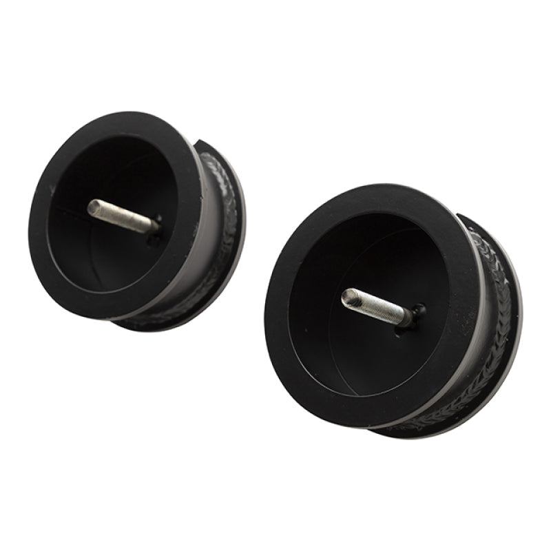 Entretoise de ressort hélicoïdal de levage arrière Belltech 18-19 Jeep Wrangler Rubicon JL (4 portes) 2,5 pouces avant 2 pouces