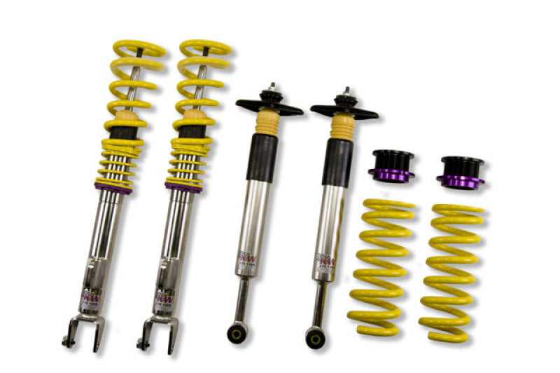 Kit de suspension à ressorts KW V2 Dodge Charger 2WD et Challenger 2WD 6 cylindres et 8 cylindres.