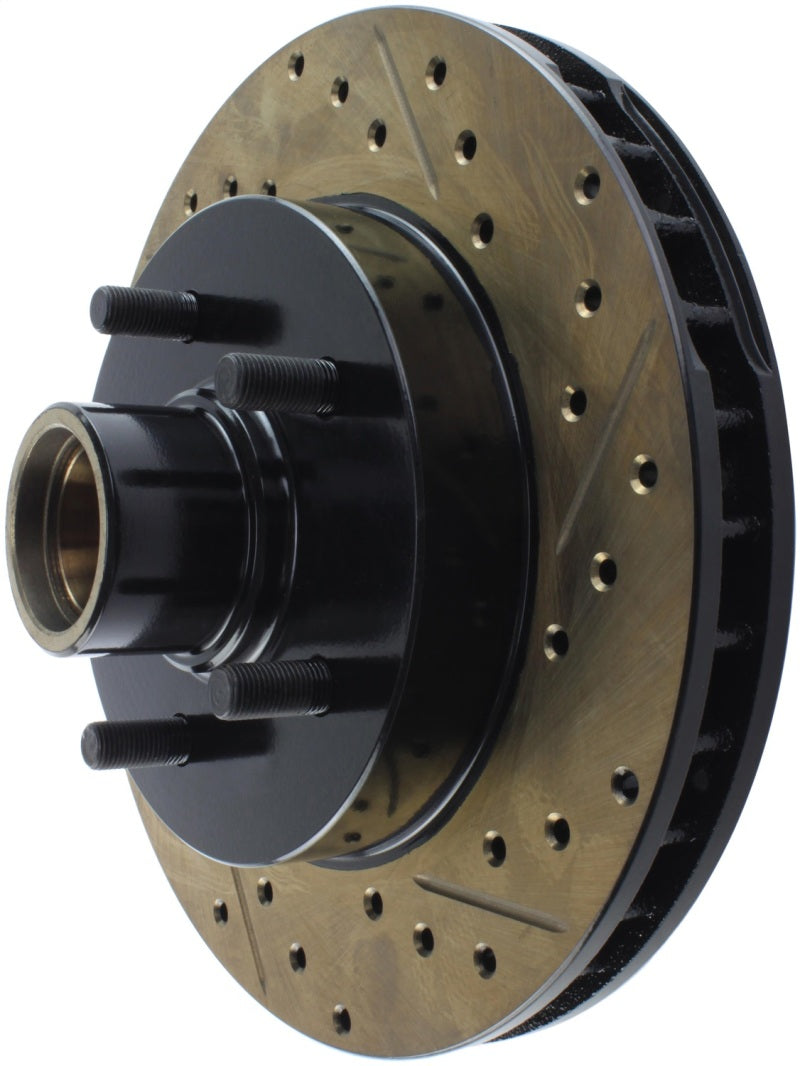 Disque de frein sport fendu et percé StopTech