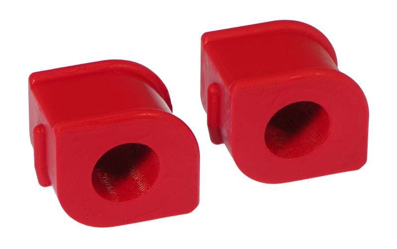 Bagues de barre stabilisatrice avant Prothane 97-06 Chevy Corvette - 28,6 mm - Rouge