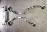Stainless Works Chevy Camaro 1969 Exhaust BB SS Exhaust System