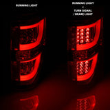 Feux arrière à LED ANZO 2009-2013 Ford F-150 Rouge/Clair