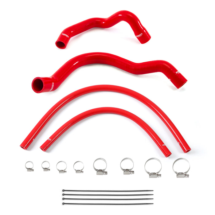 Kit de tuyaux en silicone Mishimoto 91-01 Jeep Cherokee 4.0 rouge