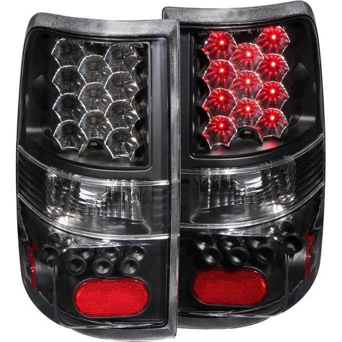 Feux arrière à LED ANZO 2004-2008 Ford F-150 Noir