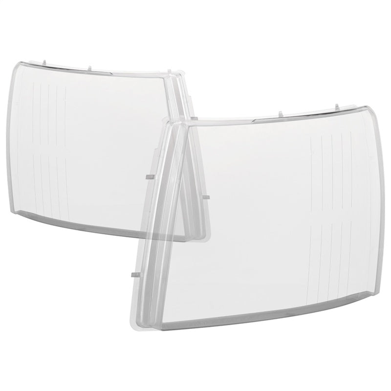 Lentille de phare xTune 07-13 Chevrolet Silverado 1500 (paire) (HD-JH-CS07-LENS)