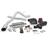 Système d'échappement simple SS avec embout chromé pour Ford F-150 3,5 L EcoBoost Stinger 11-14 de Banks Power