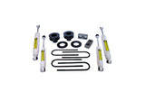 Kit de levage Superlift 05-10 Ford F-250 SuperDuty 4WD 2,5 pouces avec amortisseurs Superlift