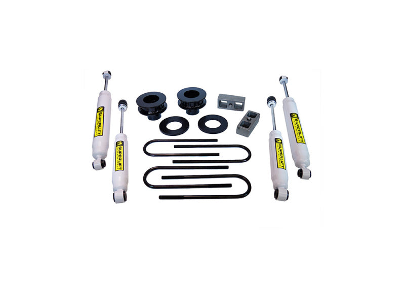 Kit de levage Superlift 05-10 Ford F-250 SuperDuty 4WD 2,5 pouces avec amortisseurs Superlift