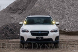 Kit de feux de fossé à DEL Diode Dynamics 18-21 Subaru Crosstrek Stage Series 2 pouces - Combo Pro jaune