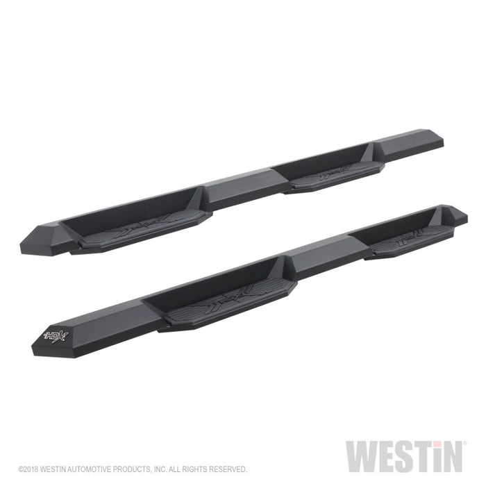 Marchepieds Westin/HDX 18-20 Jeep Wrangler JL Unlimited 4 portes Xtreme Nerf - Noir texturé