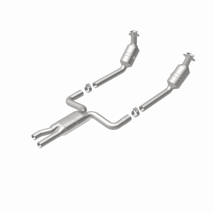 Soubassement du Magnaflow Conv DF 2003 THUNDERBIRD 3,9 L