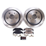 Kit de freins arrière Power Stop 07-09 Chrysler Aspen Autospecialty