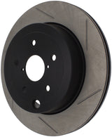 Rotor fendu arrière gauche StopTech Power Slot 08-10 Subaru Impreza STi