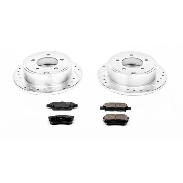 Kit de freins sport Power Stop 11-14 Chrysler 200 Z23 Evolution arrière