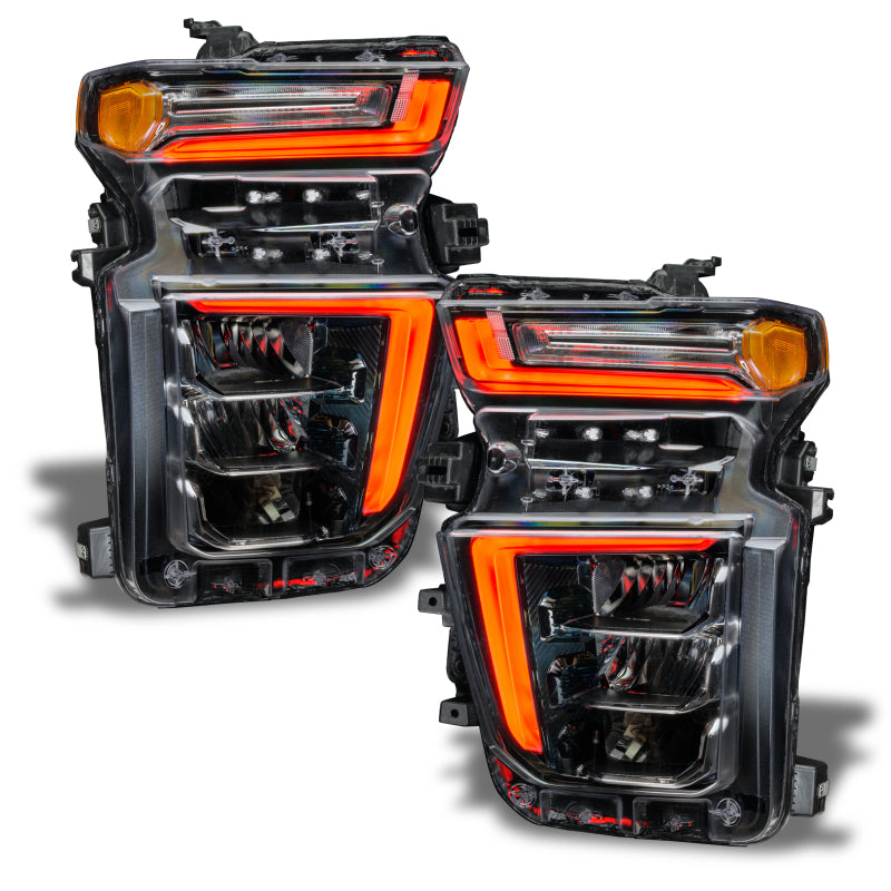 Kit de phares DRL Oracle 20-21 Chevy Silv HD 2500/3500 RGB+W - avec contrôleur BC1 VOIR LA GARANTIE