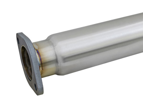 Échappement aFe Takeda 3 po à 2,5 po 304 SS C/B 08-15 Mitsubishi Lancer EVO I4-2.0L (t) - Embouts noirs