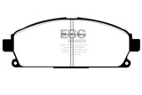 Plaquettes de frein avant EBC 03-06 Acura MDX 3.5 Yellowstuff