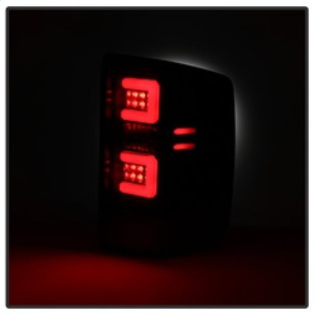 Feux arrière à DEL Spyder Chevy Silverado 16-17 - Fumée noire ALT-YD-CS16-LED-BSM