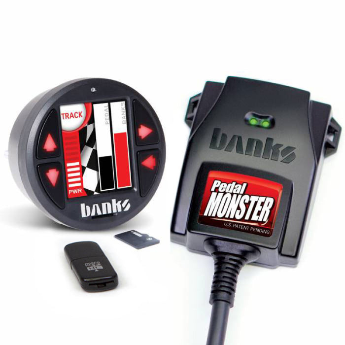 Kit de pédales d'alimentation Monster Banks avec iDash 1.8 DataMonster - TE Connectivity MT2 - 6 voies