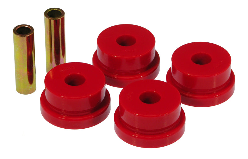 Bagues de support de différentiel Prothane 84-96 Chevy Corvette - Rouge