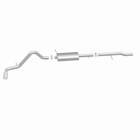 Système MagnaFlow C/B 10 Chevy Silverado EC/SB