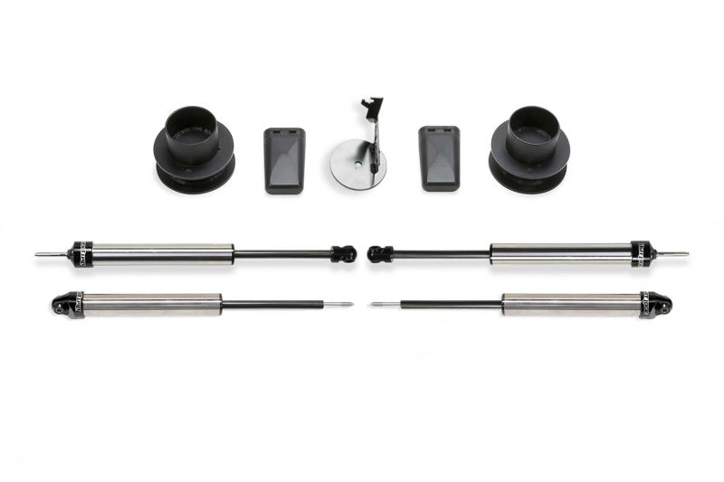 Kit de ressorts de bobine Fabtech 19-22 Ram 2500 4WD 2,5 pouces avec Dlss Shks