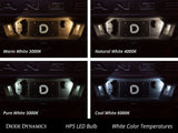Ampoule LED Diode Dynamics 194 HP5 LED - Ambre Lot de 12