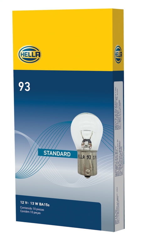 Ampoule Hella 93 12V 13W BA15s S8