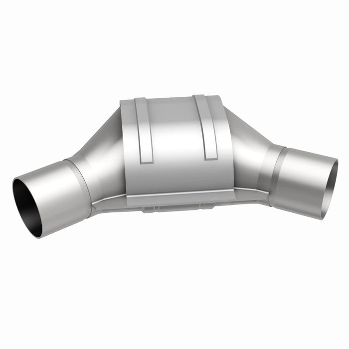 MagnaFlow Conv Universal 2.50 coudé entrée/sortie OEM