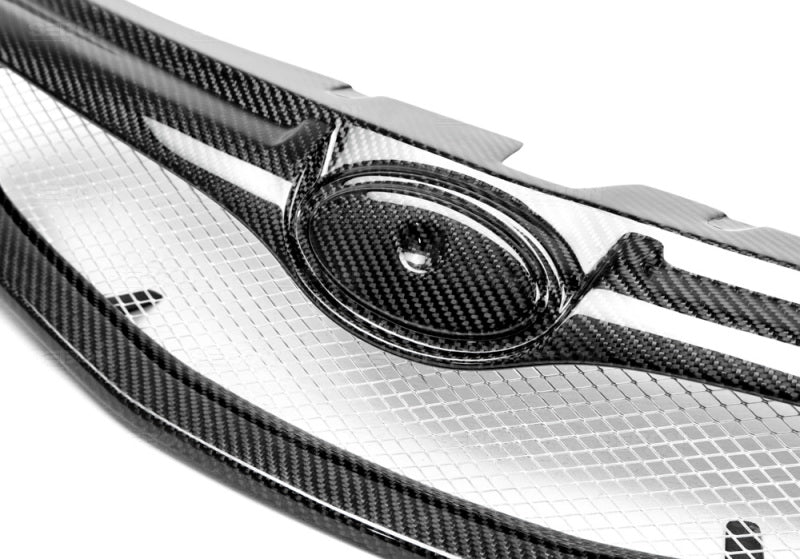 Seibon 08-09 Subaru Impreza WRX/STI Carbon Fiber Front Grill