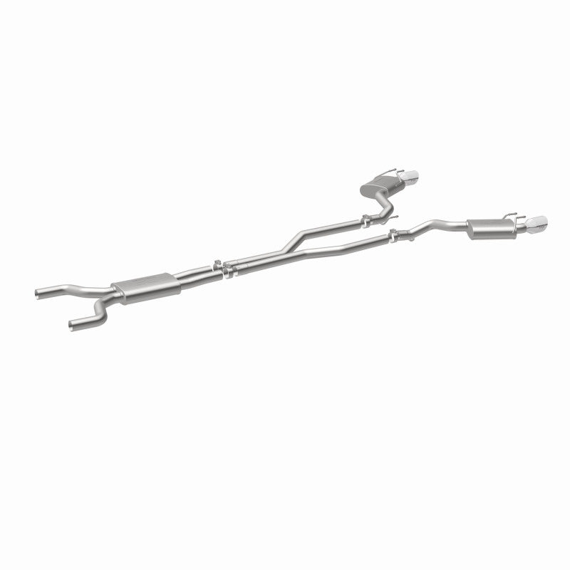 Échappement hautes performances MagnaFlow 10-11 Camaro 6,2 L V8 2,5 pouces Street Series en acier inoxydable Cat Back