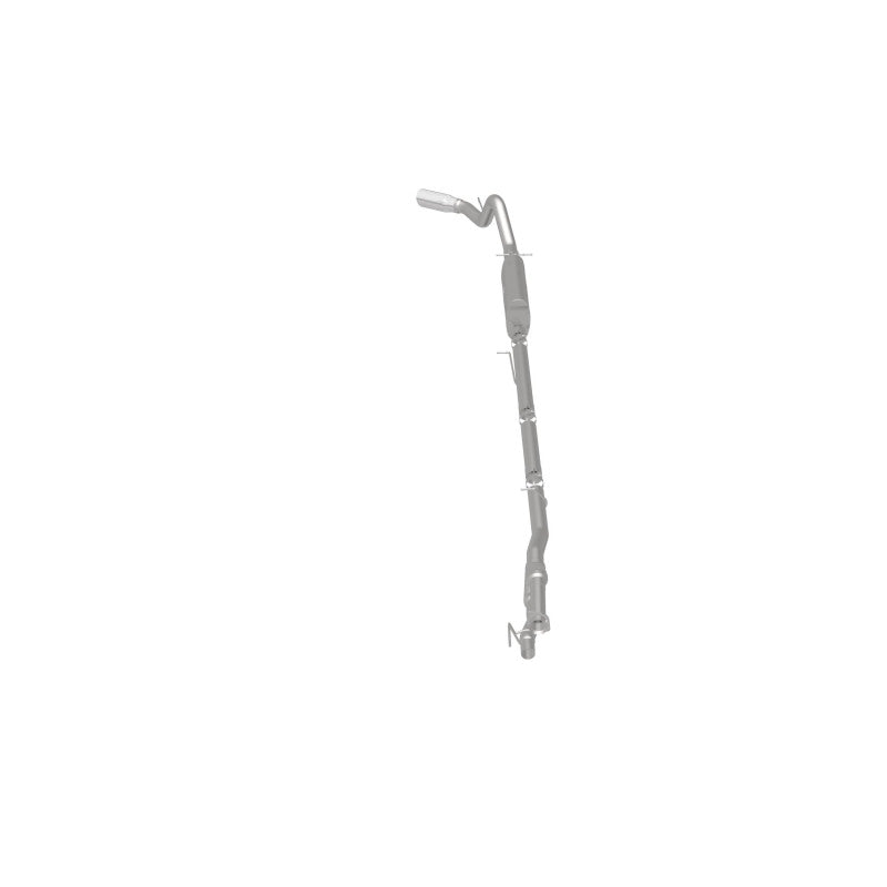Système MagnaFlow C/B 11-15 Ford Super Duty F250 6,2 L EC CC, SS 3,5 po simple côté passager arrière Ext 5 po Tip