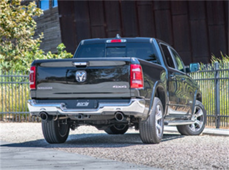Échappement Borla 2019 RAM 1500 5.7L V8 AT 4DR Crew Cab Short Bed Touring SS Catback - Embout chromé noir